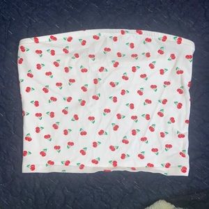 Cherry Tube Top